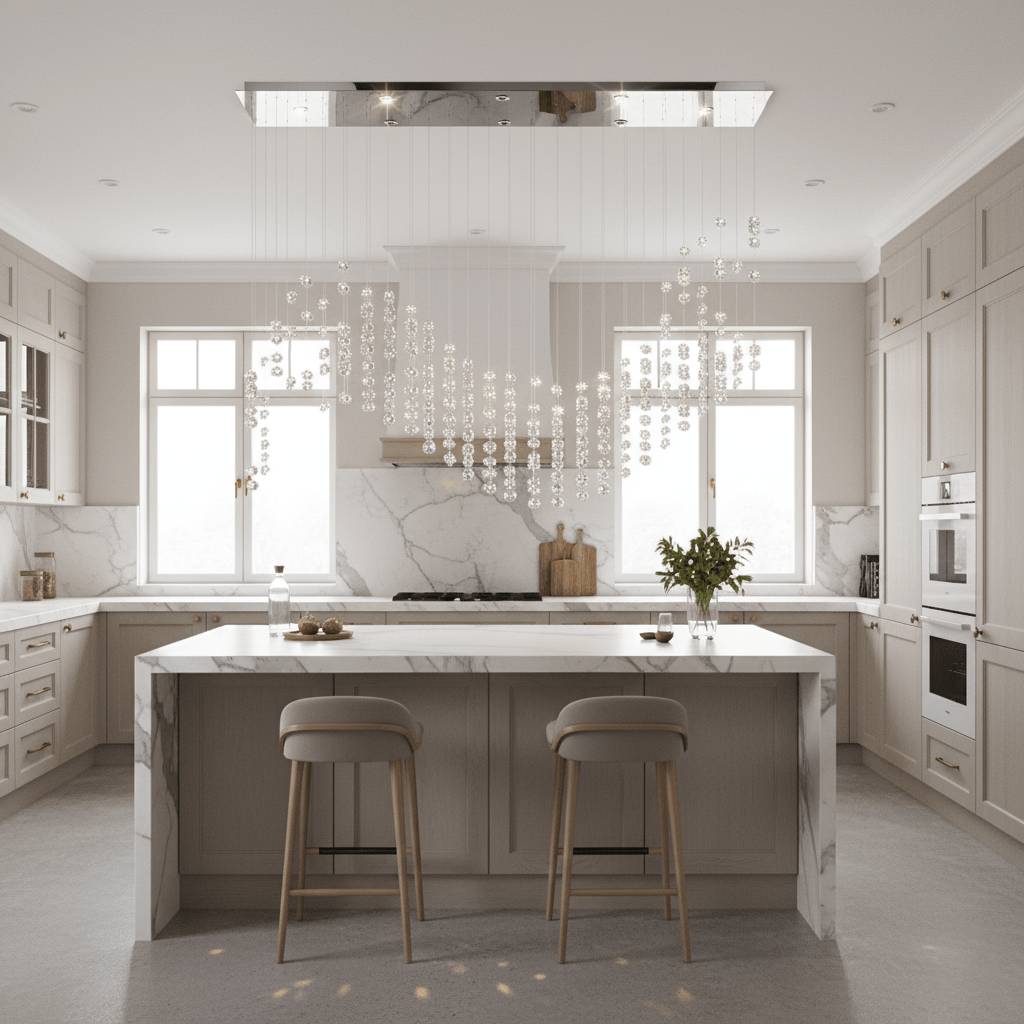 Raw Crystal Customize Chandelier - Vakkerlight