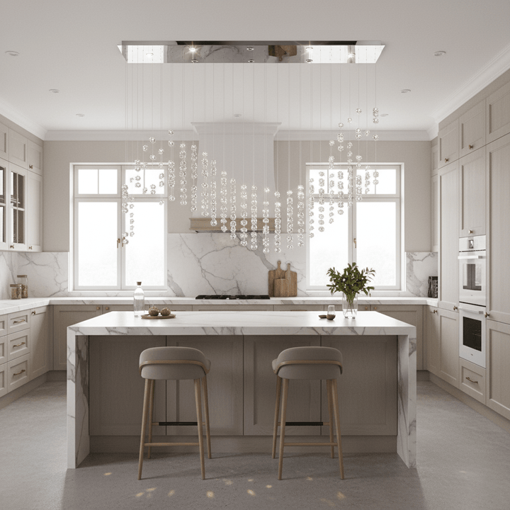 Raw Crystal Customize Chandelier - Vakkerlight