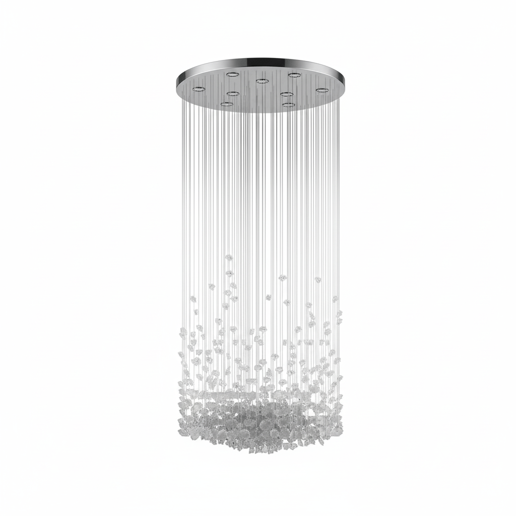 Raw Crystal Customize Chandelier - Vakkerlight