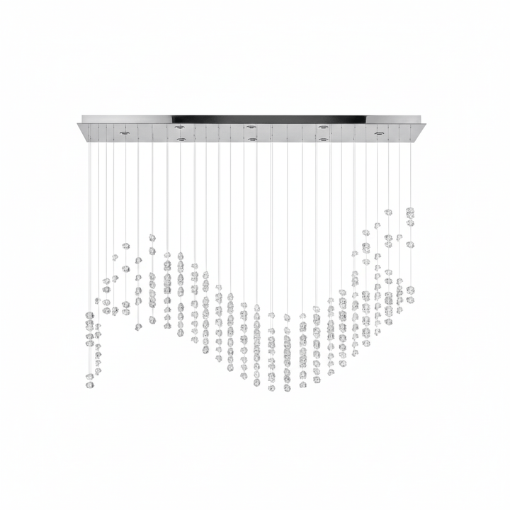 Raw Crystal Customize Chandelier - Vakkerlight