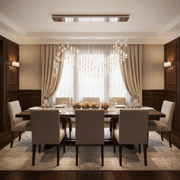 Raw Crystal Customize Chandelier - Vakkerlight