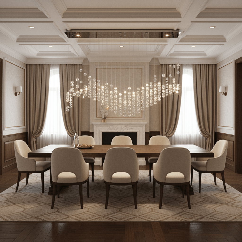 Raw Crystal Customize Chandelier - Vakkerlight