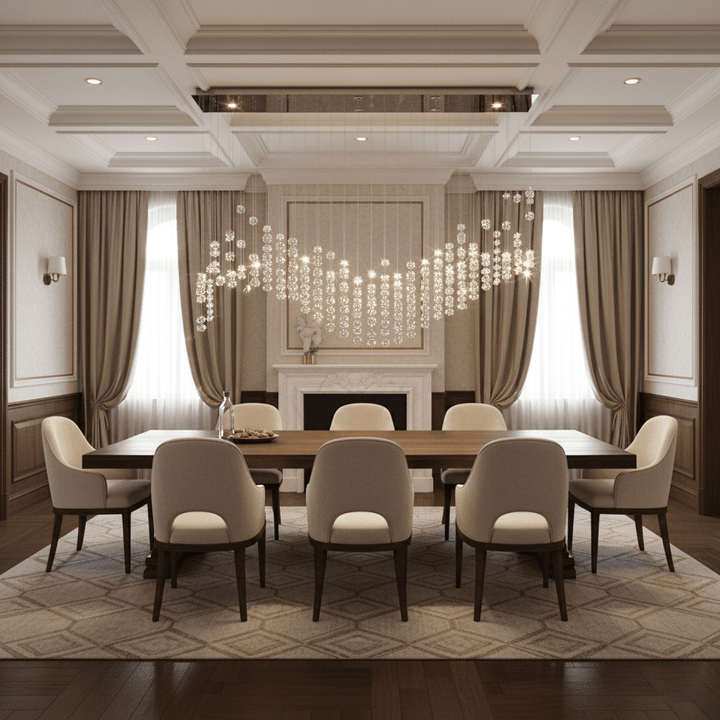 Raw Crystal Customize Chandelier - Vakkerlight