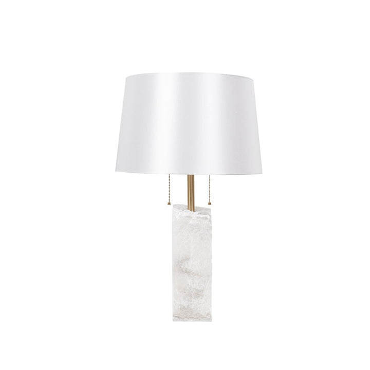 Raw Alabaster Table Lamp - Vakkerlight