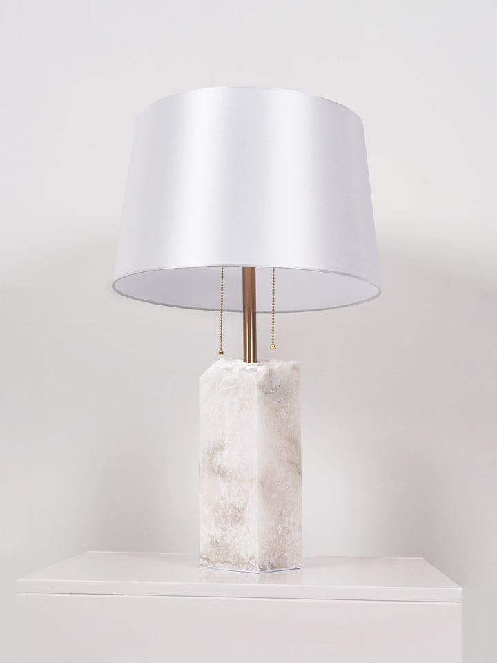 Raw Alabaster Table Lamp - Vakkerlight