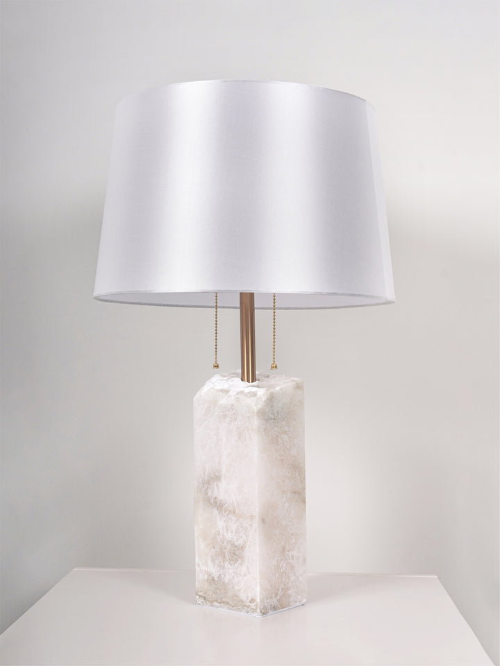 Raw Alabaster Table Lamp - Vakkerlight