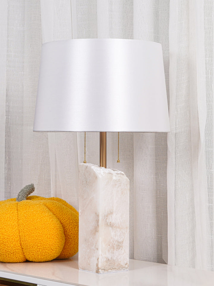 Raw Alabaster Table Lamp - Vakkerlight