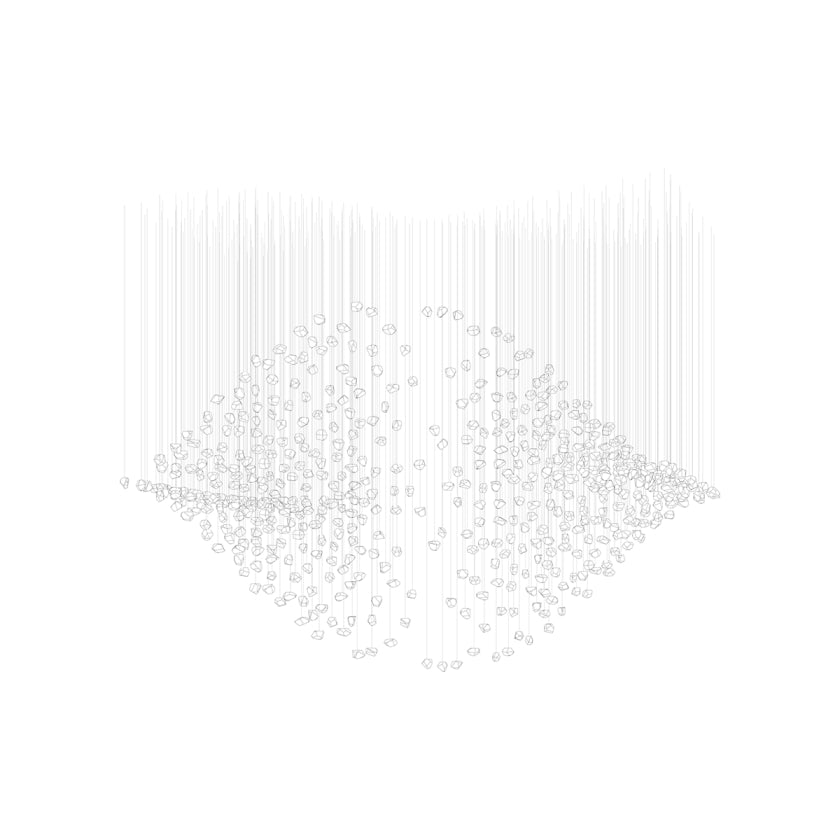 Raw Crystal Customize Chandelier - Vakkerlight