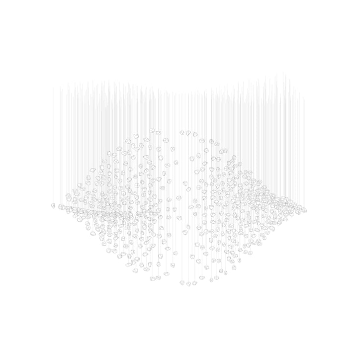 Raw Crystal Customize Chandelier - Vakkerlight