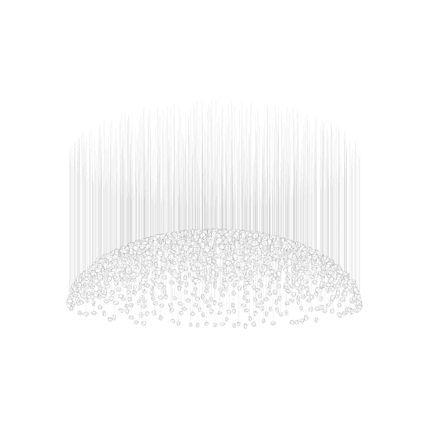 Raw Crystal Customize Chandelier - Vakkerlight