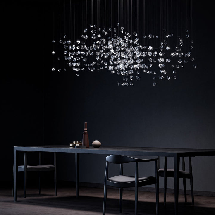 Raw Crystal Customize Chandelier - Vakkerlight