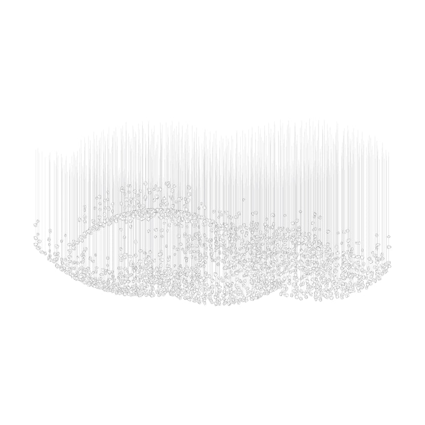 Raw Crystal Customize Chandelier - Vakkerlight