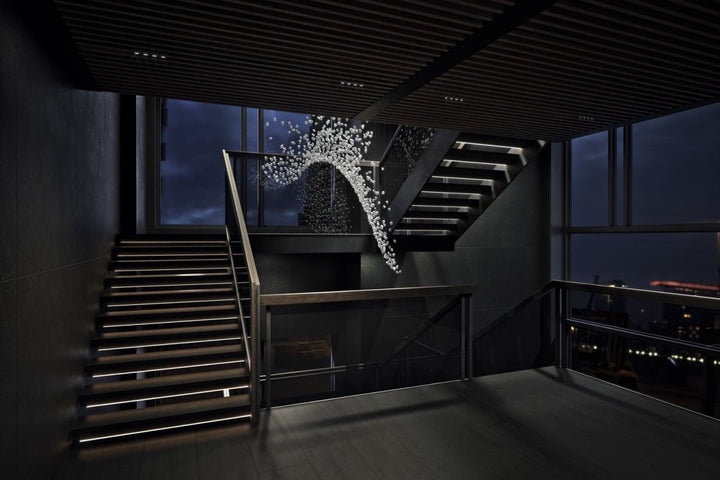 Raw Crystal Customize Chandelier - Vakkerlight