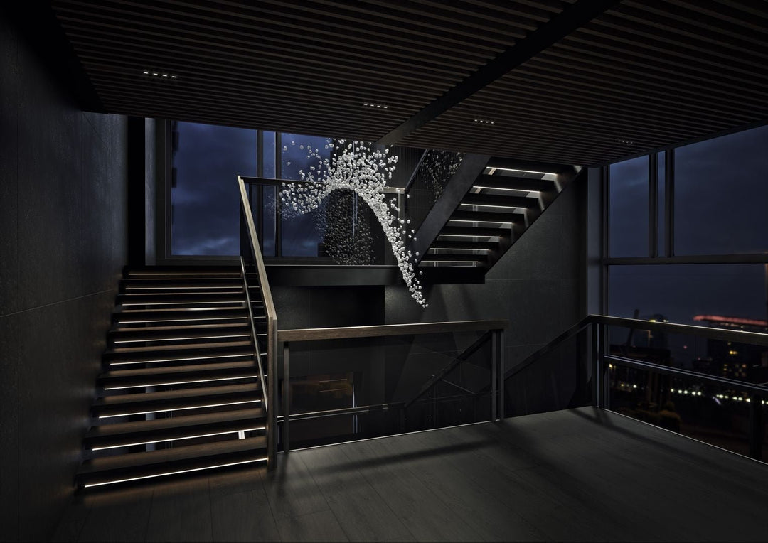 Raw Crystal Customize Chandelier - Vakkerlight