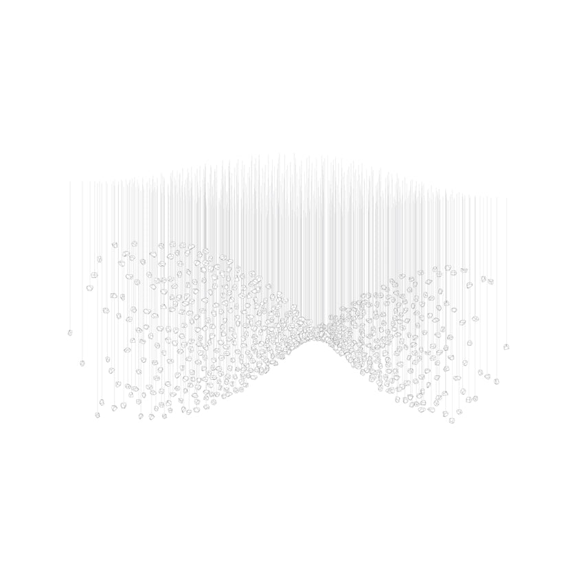 Raw Crystal Customize Chandelier - Vakkerlight