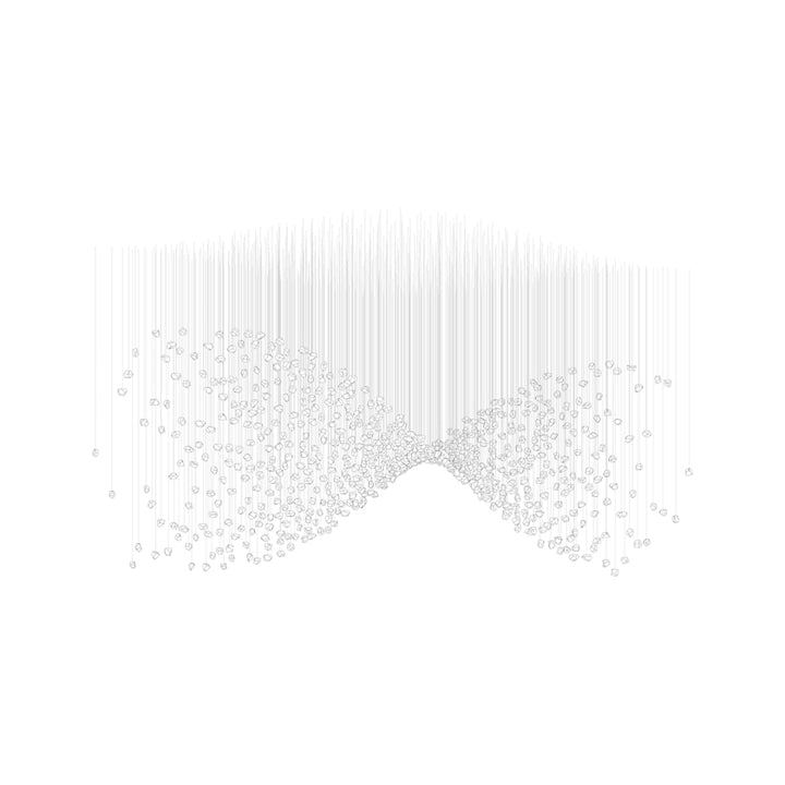 Raw Crystal Customize Chandelier - Vakkerlight