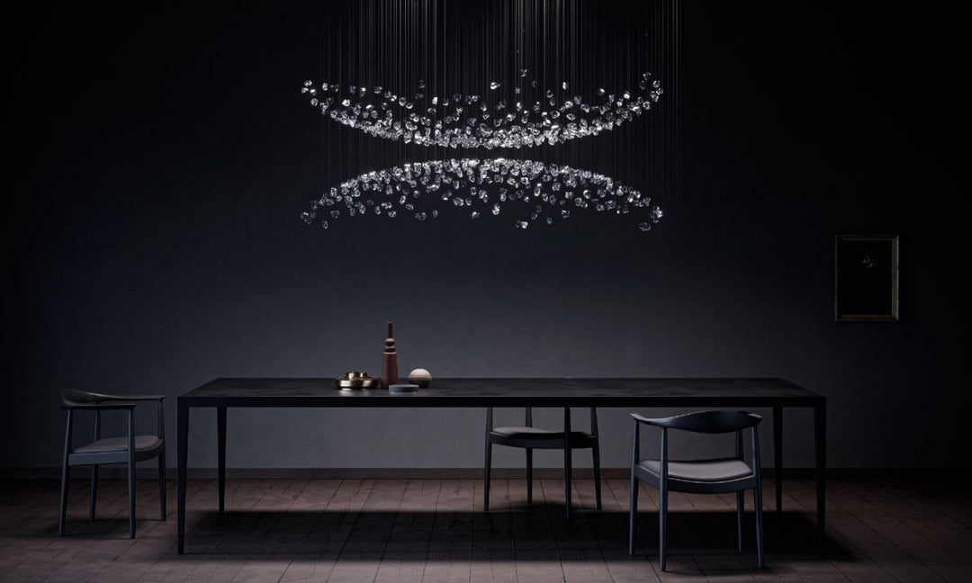 Raw Crystal Customize Chandelier - Vakkerlight