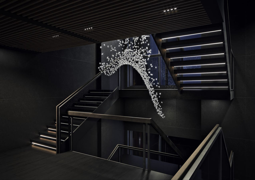 Raw Crystal Customize Chandelier - Vakkerlight