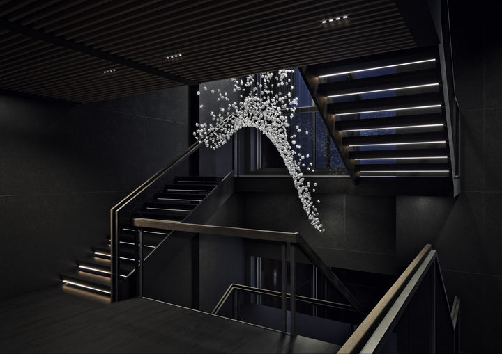 Raw Crystal Customize Chandelier - Vakkerlight