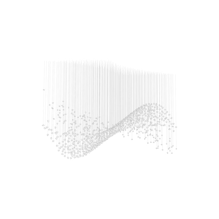 Raw Crystal Customize Chandelier - Vakkerlight