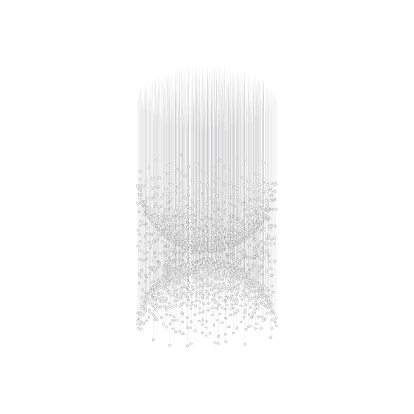 Raw Crystal Customize Chandelier - Vakkerlight