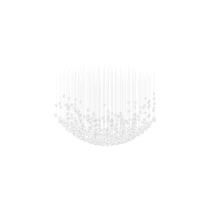 Raw Crystal Customize Chandelier - Vakkerlight
