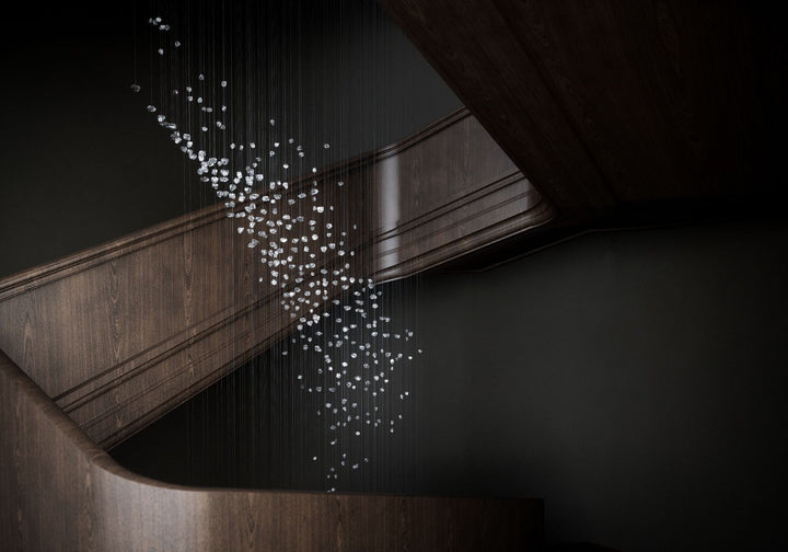 Raw Crystal Customize Chandelier - Vakkerlight