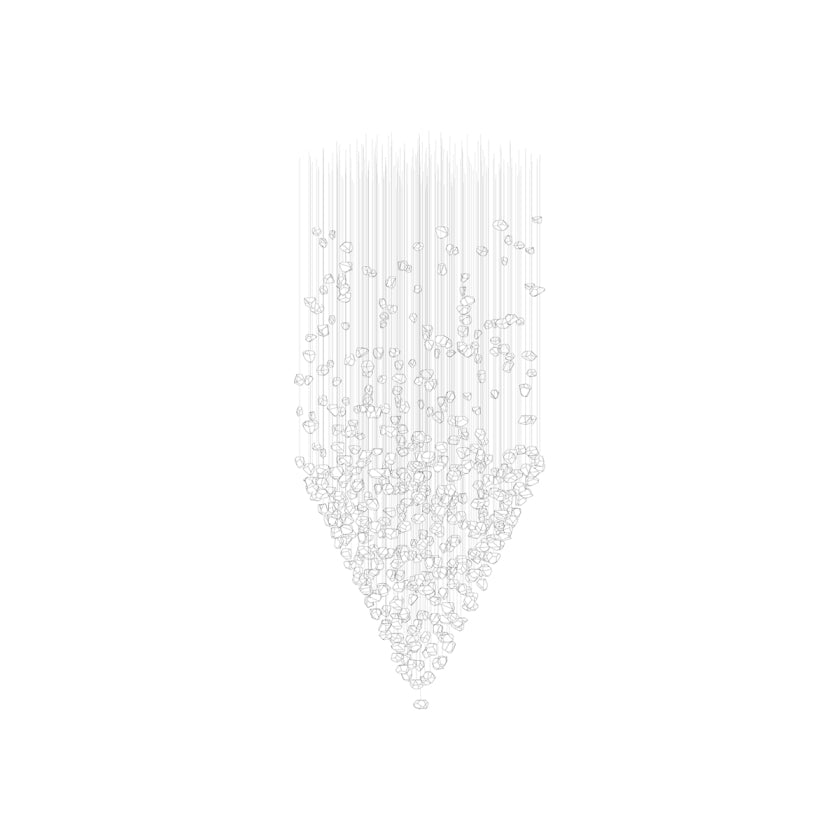 Raw Crystal Customize Chandelier - Vakkerlight