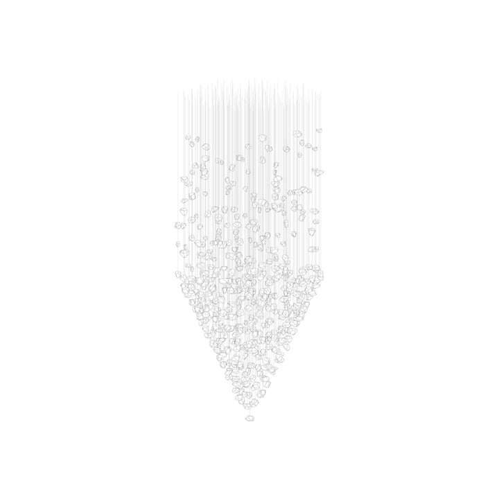 Raw Crystal Customize Chandelier - Vakkerlight