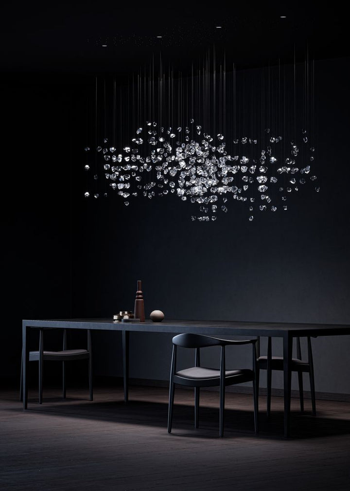 Raw Crystal Customize Chandelier - Vakkerlight