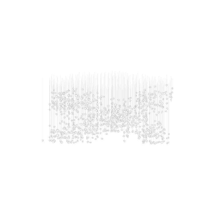 Raw Crystal Customize Chandelier - Vakkerlight