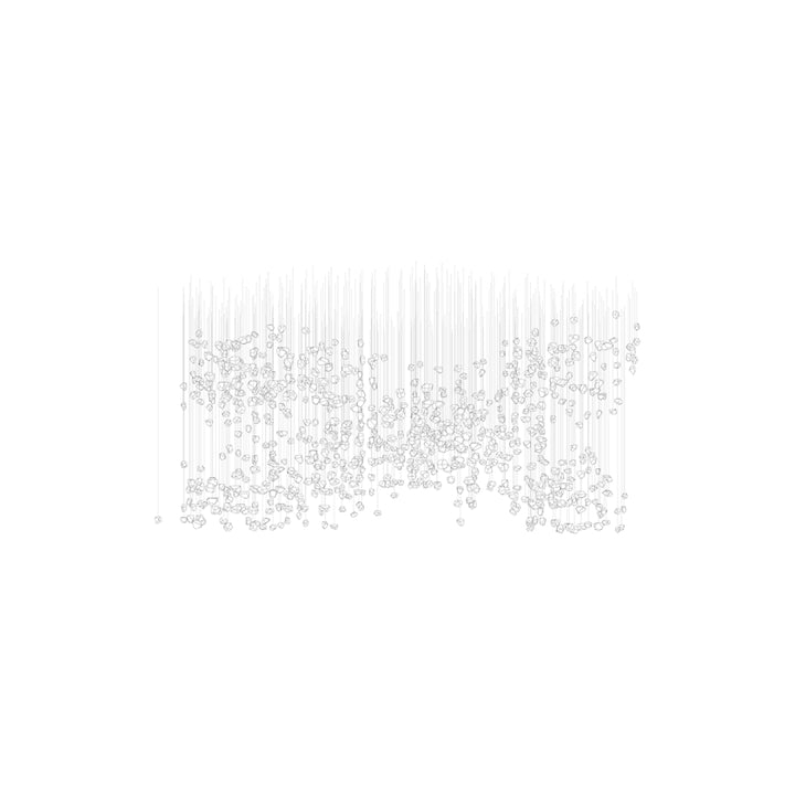 Raw Crystal Customize Chandelier - Vakkerlight