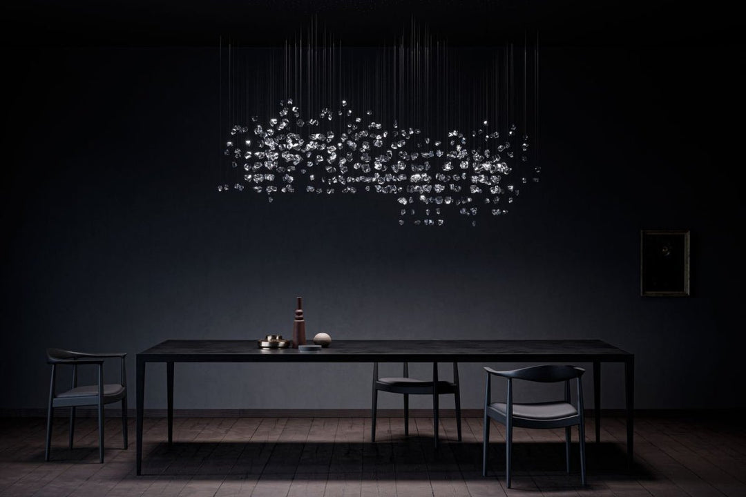 Raw Crystal Customize Chandelier - Vakkerlight