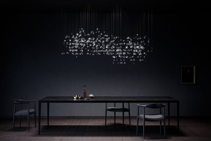 Raw Crystal Customize Chandelier - Vakkerlight