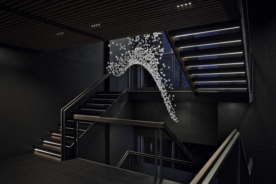 Raw Crystal Customize Chandelier - Vakkerlight