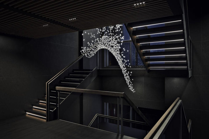 Raw Crystal Customize Chandelier - Vakkerlight