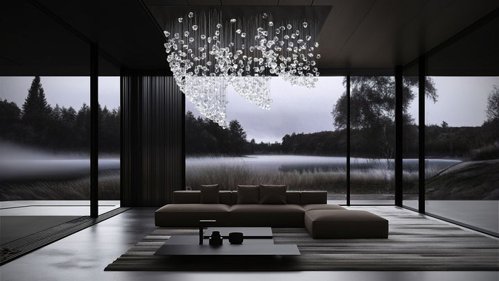 Raw Crystal Customize Chandelier - Vakkerlight