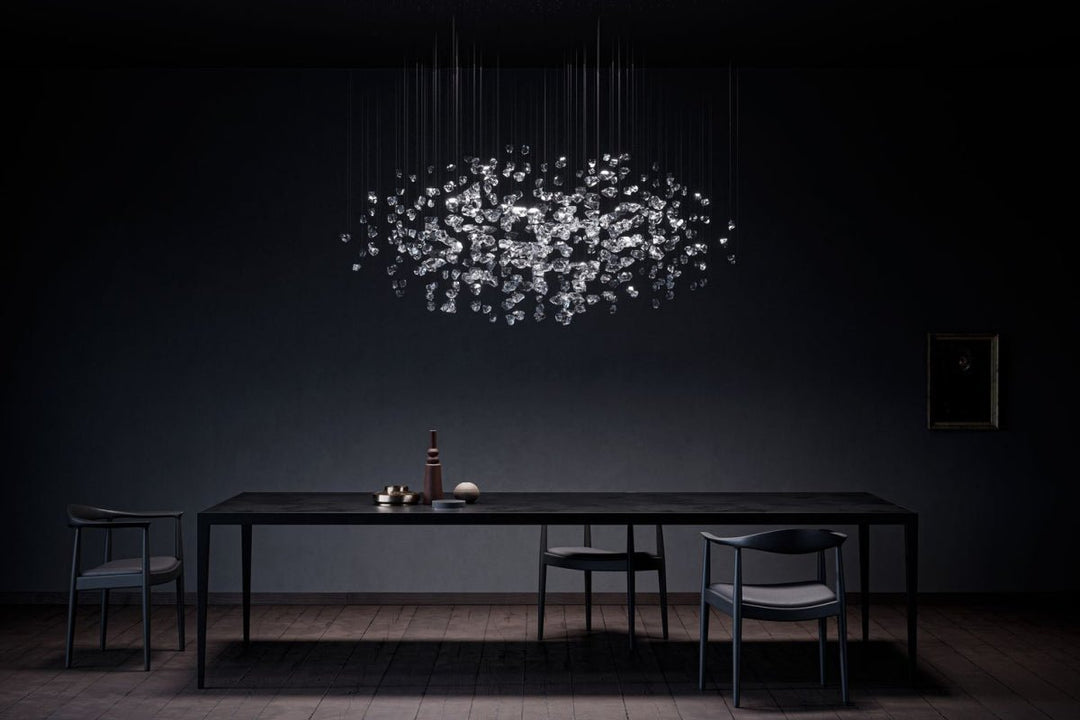 Raw Crystal Customize Chandelier - Vakkerlight