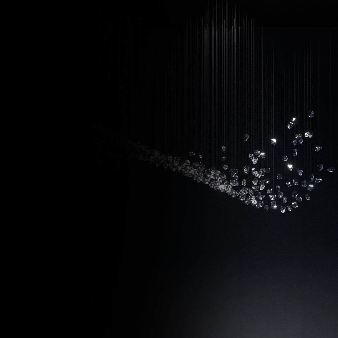 Raw Crystal Customize Chandelier - Vakkerlight