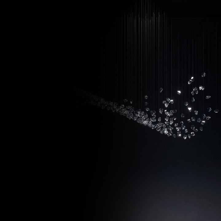 Raw Crystal Customize Chandelier - Vakkerlight