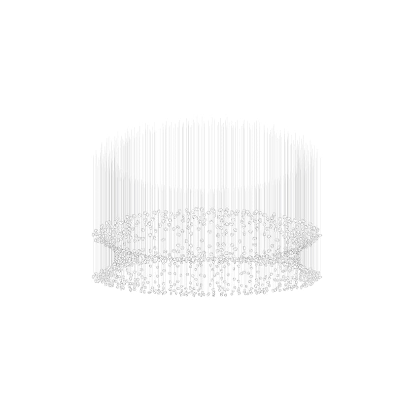 Raw Crystal Customize Chandelier - Vakkerlight