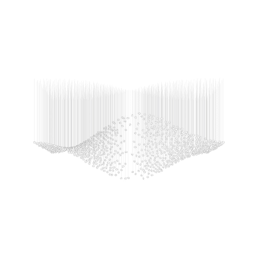 Raw Crystal Customize Chandelier - Vakkerlight