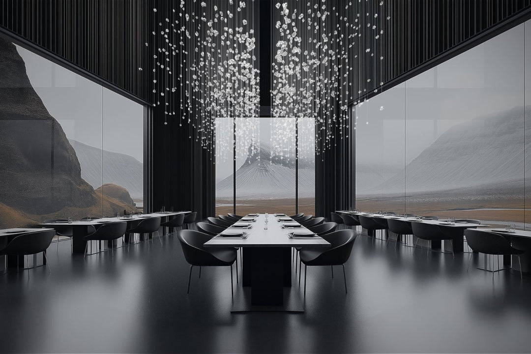 Raw Crystal Customize Chandelier - Vakkerlight