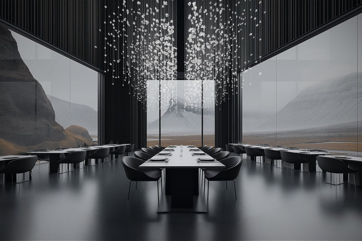 Raw Crystal Customize Chandelier - Vakkerlight