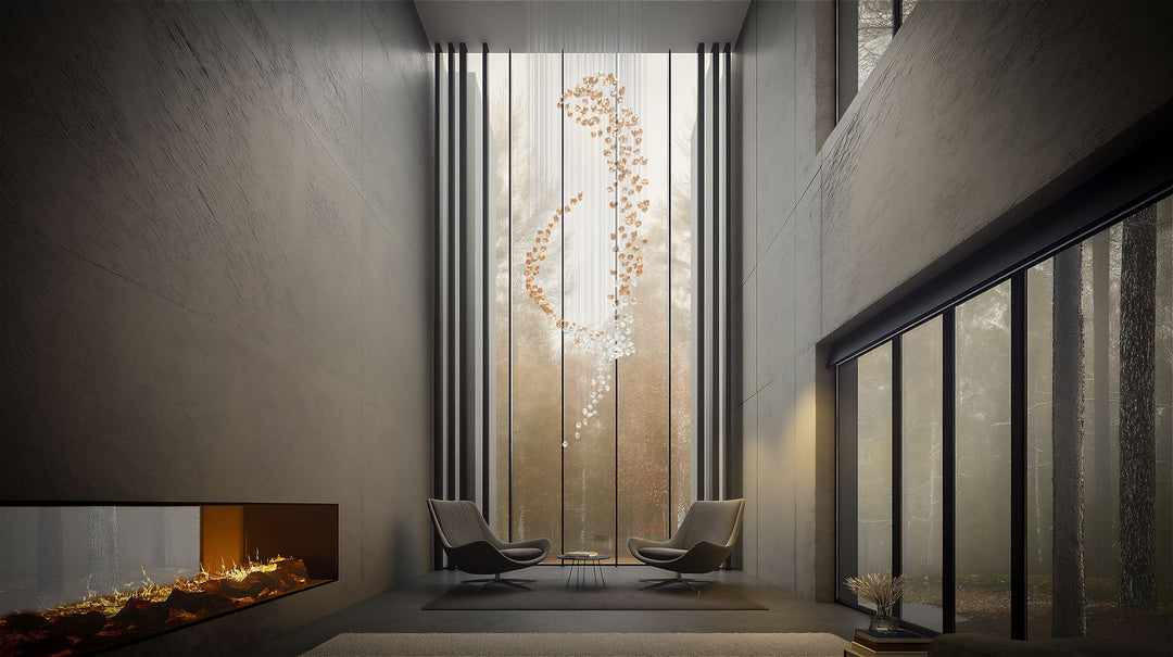 Raw Crystal Customize Chandelier - Vakkerlight