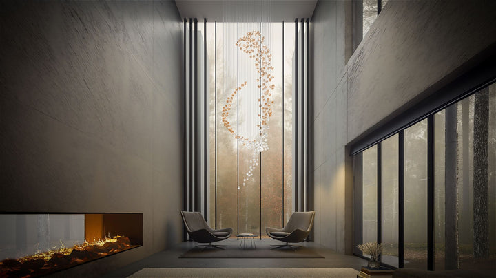 Raw Crystal Customize Chandelier - Vakkerlight