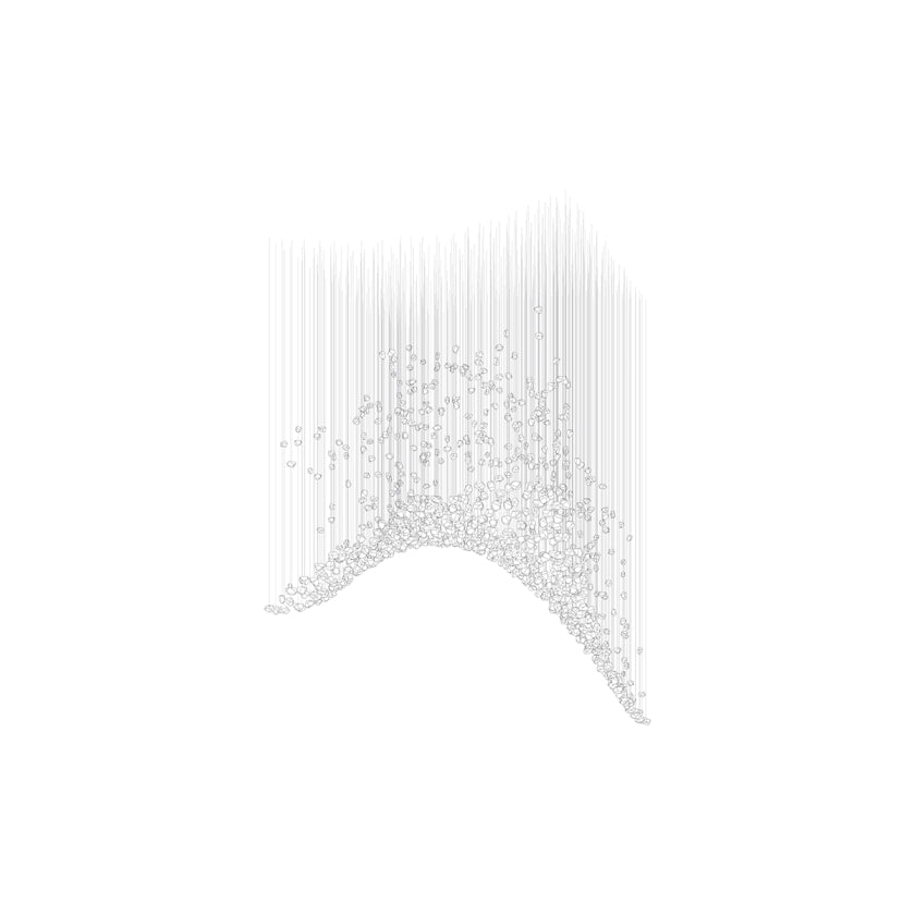 Raw Crystal Customize Chandelier - Vakkerlight