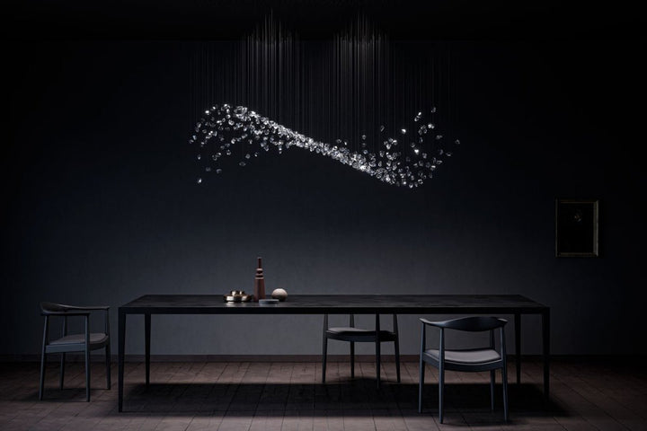 Raw Crystal Customize Chandelier - Vakkerlight