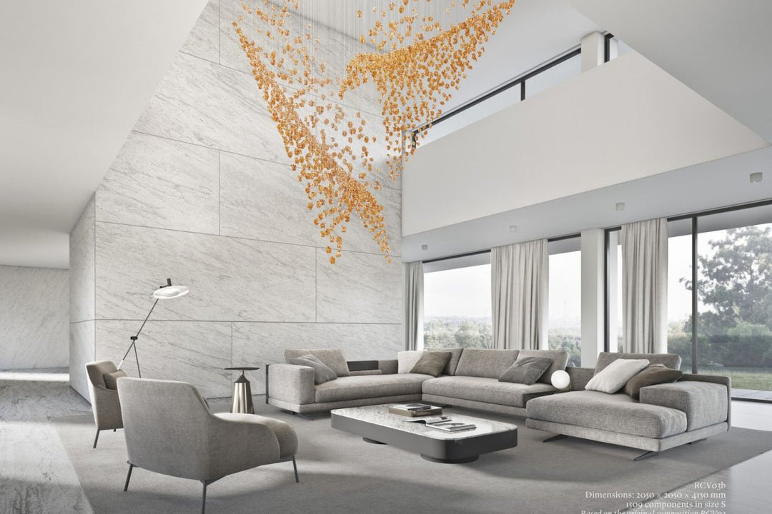 Raw Crystal Customize Chandelier - Vakkerlight