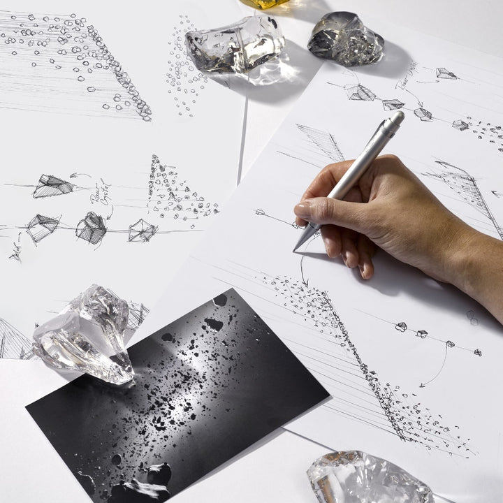 Raw Crystal Customize Chandelier - Vakkerlight